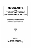 Modularity and the Motor theory of Speech Perception (eBook, ePUB)