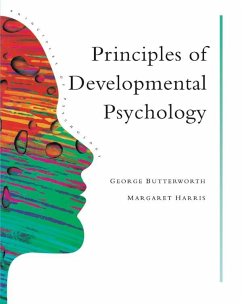 Principles of Developmental Psychology (eBook, ePUB) - Butterworth, George
