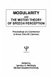 Modularity and the Motor theory of... - Bild 1