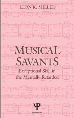 Musical Savants (eBook, PDF) - Miller, Leon K.