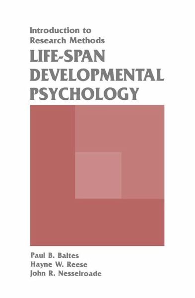 Developmental psychology