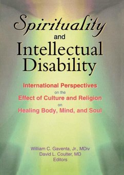 Spirituality and Intellectual Disability (eBook, PDF) - Gaventa, William C; Coulter, David