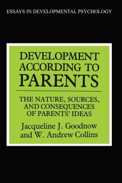 Cover Development According to Parents (eBook, PDF)