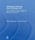 Intellectual Property Asset Management (eBook, PDF)
