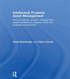Cover Intellectual Property Asset Management (eBook, PDF)