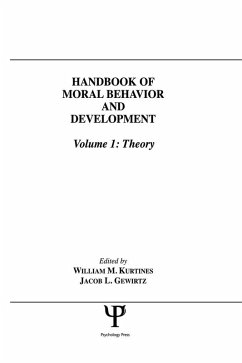 Cover Handbook of Moral Behavior and Development (eBook, PDF)