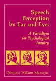 Speech Perception By Ear and Eye (eBook, ePUB)