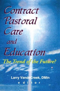 Contract Pastoral Care and Education (eBook, PDF) Cover Contract Pastoral Care and Education (eBook, PDF)