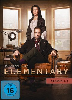 Elementary – Season 1.2 (3 Discs) - Lucy Liu,Jonny Lee Miller