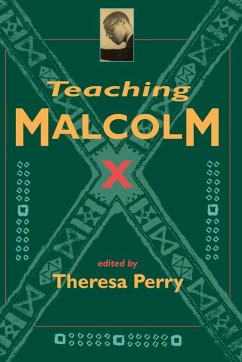 Cover Teaching Malcolm X (eBook, ePUB)