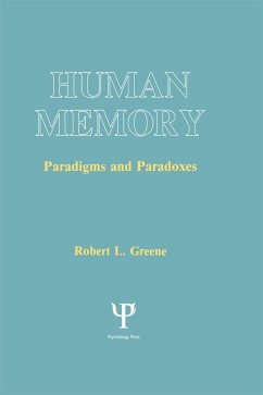 Cover Human Memory (eBook, PDF)