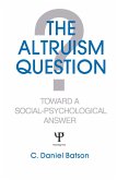 The Altruism Question (eBook, ePUB)