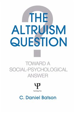 Cover The Altruism Question (eBook, ePUB)