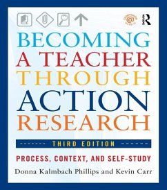 Cover Becoming a Teacher through Action Research (eBook, PDF)