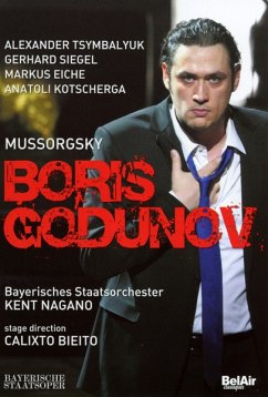 Boris Godunov - Bayerisches Staatsorchester/Nagano/Bieito