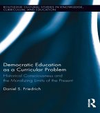 Democratic Education as a Curricular Problem (eBook, PDF) Democratic Education as a Curricular Problem (eBook, PDF)