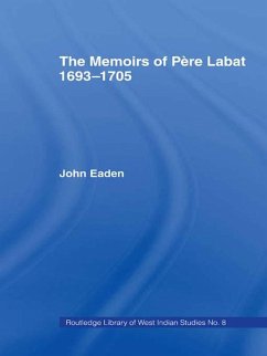 Cover The Memoirs of Pere Labat, 1693-1705 (eBook, PDF)