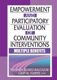 Empowerment and Participatory Evaluation of Community Interventions (eBook, ePUB)