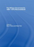 The Wilson Governments 1964-1970 Reconsidered (eBook, PDF)
