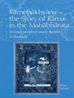 Cover Ramopakhyana - The Story of Rama in the Mahabharata (eBook, PDF)