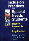 Inclusion Practices with Special Needs Students (eBook, PDF)