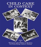 Child Care in Context (eBook, ePUB)