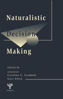 Cover Naturalistic Decision Making (eBook, ePUB)