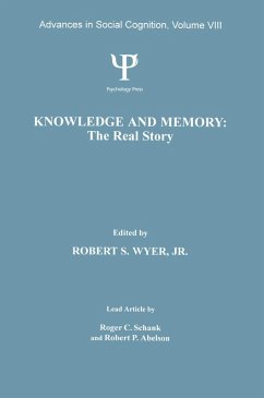 Knowledge and Memory: the Real Story (eBook, PDF)