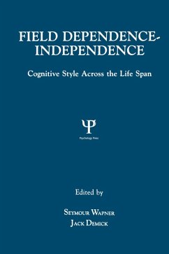 Field Dependence-independence (eBook, PDF)