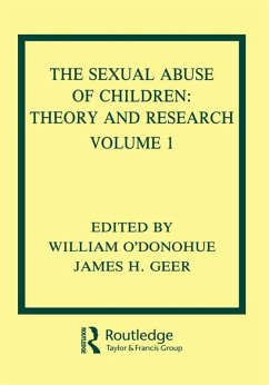 Cover The Sexual Abuse of Children (eBook, PDF)