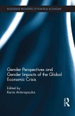Gender Perspectives and Gender Impacts of the Global Economic Crisis (eBook, ePUB)