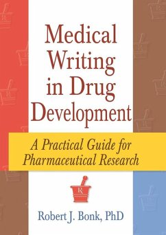Cover Medical Writing in Drug Development (eBook, PDF)