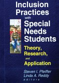 Inclusion Practices with Special Needs Students (eBook, ePUB)