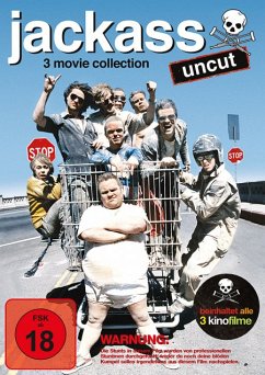 Jackass Filmbox 1-3 - Bam Margera,Ryan Dunn,Chris Pontius