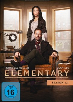 Elementary – Season 1.1 (3 Discs) - Lucy Liu,Jonny Lee Miller
