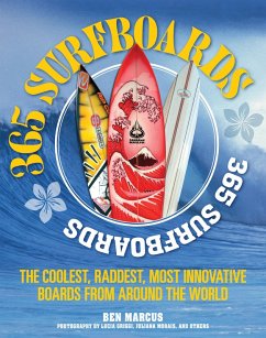 365 Surfboards (eBook, PDF) - Marcus, Ben