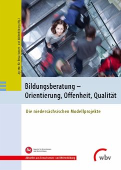 Bildungsberatung - Orientierung, Offenheit, Qualität (eBook, PDF)