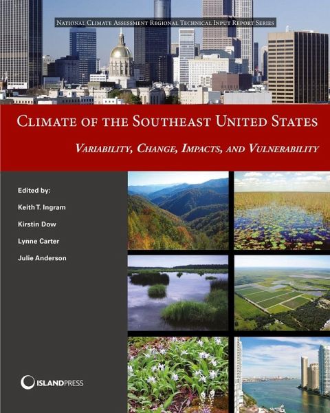 Climate of the Southeast United States (eBook, ePUB)