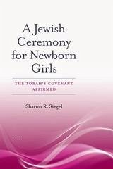 Cover Jewish Ceremony for Newborn Girls (eBook, ePUB)