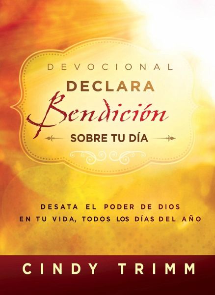 Devocional Declara bendicion sobre tu dia (eBook, ePUB) Devocional Declara bendicion sobre tu dia (eBook, ePUB)
