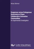Exogenous versus Endogenous Governance of Open Collaborative Innovation Communities