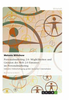 Personalmarketing 2.0 - Möglichkeiten und Grenzen des Web 2.0 Einsatzes im Personalmarketing (eBook, ePUB)