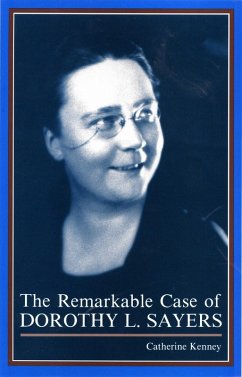 Cover Remarkable Case of Dorothy L. Sayers (eBook, PDF)