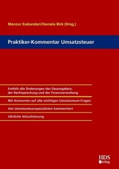 Cover Praktiker-Kommentar Umsatzsteuer