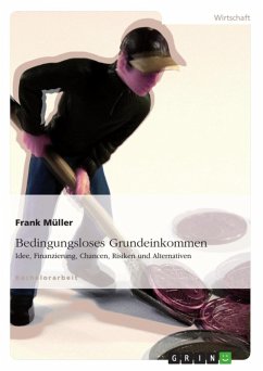 Bedingungsloses Grundeinkommen (eBook, ePUB) - Müller, Frank