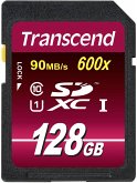 Transcend SDXC 128GB Class10 UHS-I 600x Ultimate