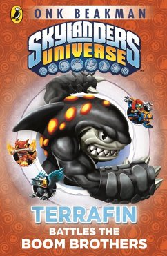 Cover Skylanders Mask of Power: Terrafin Battles the Boom Brothers (eBook, ePUB)
