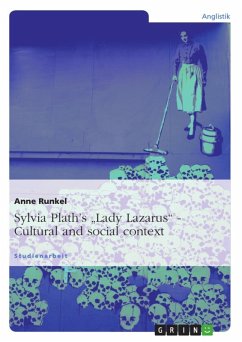 Sylvia Plath's "Lady Lazarus" - Cultural and social context (eBook, ePUB)