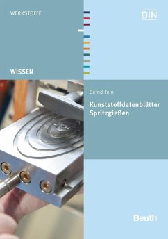 Kunststoffdatenblätter Spritzgießen - Fein, Bernd