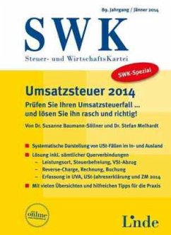 SWK-Spezial Umsatzsteuer 2014 - Baumann-Söllner, Susanne;Melhardt, Stefan